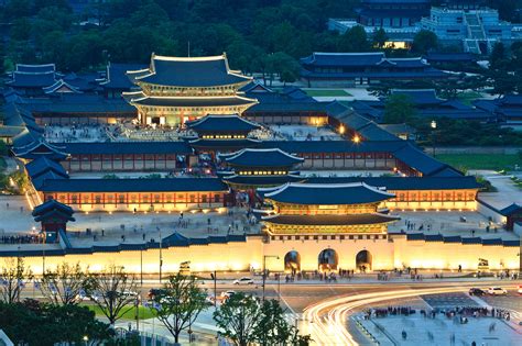 KOREAN PALACE .